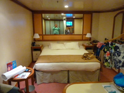 GRAND PRINCESS (1998) @ Sea (Inside Cabin A507)