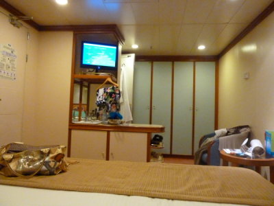 GRAND PRINCESS (1998) @ Sea (Inside Cabin A507)