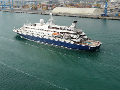 CRUISE SHIPS - SEADREAM YACHT CLUB