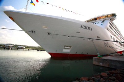 AURORA (2000) @ Castries, St Lucia