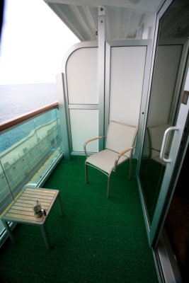 Balcony Cabin B305