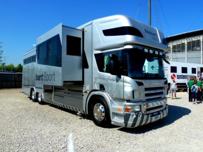 T1 NKM - Ally (Horsebox) @ Stobartfest, Etihad Stadium, Manchester