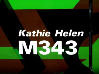 M343 - PE61 KOW - Kathie Helen @ Stobartfest, Etihad Stadium, Manchester