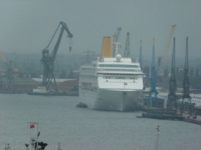 ORIANA (1995) @ Southampton, UK