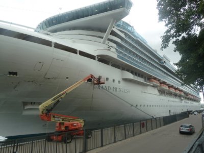 GRAND PRINCESS (1998) @ Copenhagen, Denmark