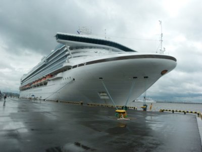 GRAND PRINCESS ;1998) @ St Petersburg, Russia