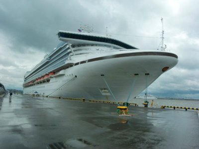 GRAND PRINCESS (1998) @ St Petersburg, Russia
