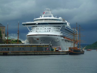 GRAND PRINCESS (1998) @ Oslo, Norway