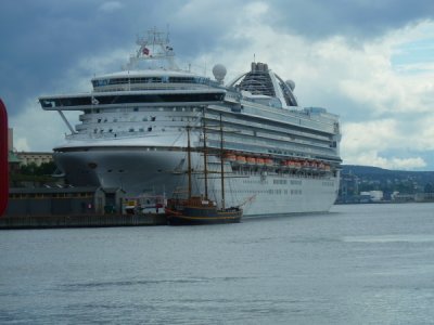 GRAND PRINCESS (1998) @ Oslo, Norway