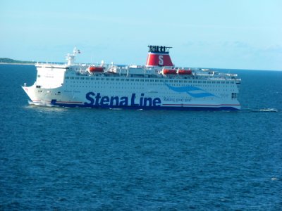 STENA VISION arriving @ Gdynia/Gdansk, Poland