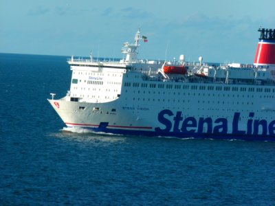 STENA VISION arriving @ Gdynia/Gdansk, Poland