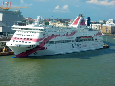 BALTIC PRINCESS - @ Helsinki, Finland