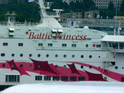 BALTIC PRINCESS - (3) @ Tallin. Estonia