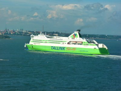 STAR - approaching Helsinki, Finland