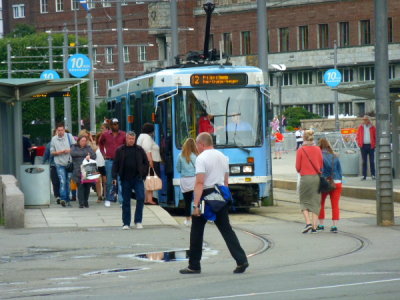 TRAMS - Oslo, Norway