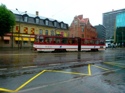Tallin Tram 170 Tatra KT4