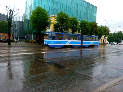 Tallin Tram 054 Tatra KT4