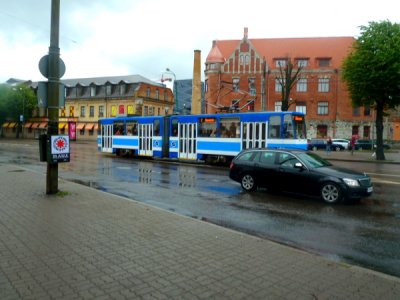 Tallin Tram 054 Tatra KT4
