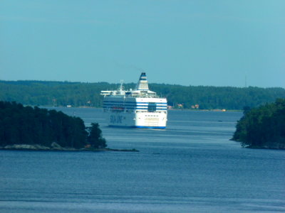FERRIES - SILJA LINE
