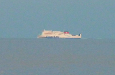 STENA LINE Passing after leaving Oslo, Norway