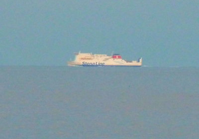STENA LINE Passing after leaving Oslo, Norway
