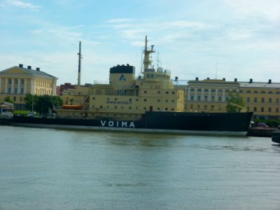 VOIMA - Icebreaker @ Helsinki, Finland