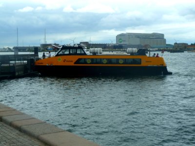 DENMARK - ARRIVA - HOLMEN @ Copenhagen, Denmark