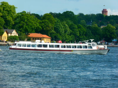 DENMARK - Sightseeing Boat @ Stockholm, Sweden