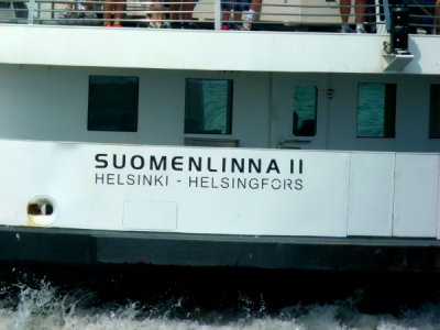 FINLAND - SUOMENLINNA II @ Helsinki, Finland