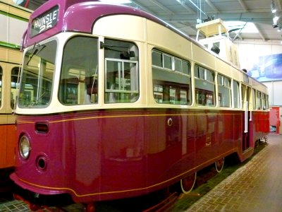 Leeds 602 (1953) @ Crich