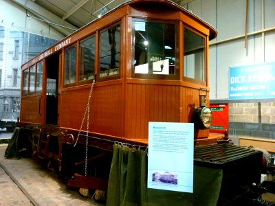 Brussels 96 (1906) Snowbroom @ Crich