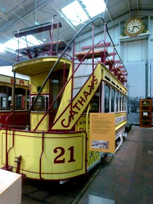 Cardiff 21 (1886) @ Crich