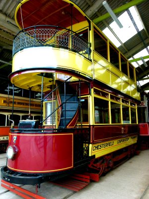 Chesterfield 7 (1904) @ Crich