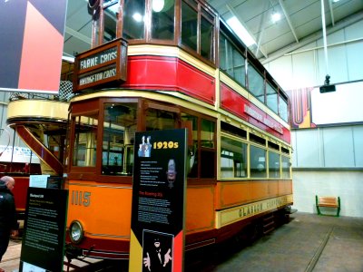 Glasgow 1115 (1929) @ Crich