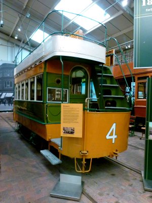 Blackpool 004 (Oldest Tram 1885) @ Crich