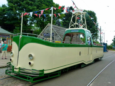 Blackpool  Boat 236 (1934) @ Crich 1940's Weekend