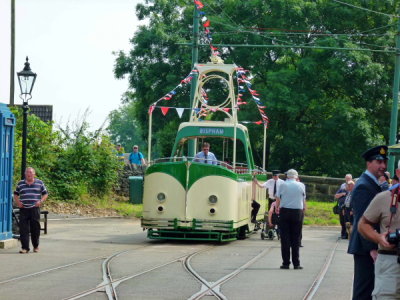 Blackpool Boat 236 (1934) @ Crich 1940's Weekend