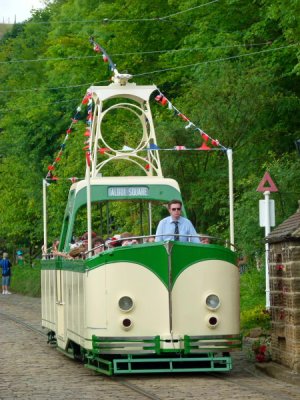 Blackpool Boat 236 (1934) @ Crich 1940's Weekend