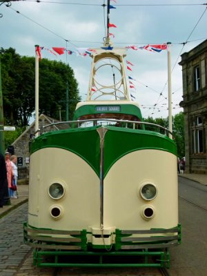 Blackpool Boat 236 (1934) @ Crich 1940's Weekend