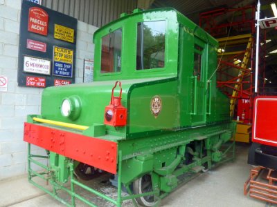 Blackpool Electric Loco 717 (1927) @ Crich