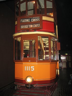 Glasgow 1115 (1929) Standard @ Crich Tramway Museum