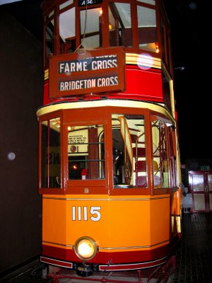 Glasgow 1115 (1929) Standard @ Crich Tramway Museum, Glasgow