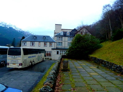 (YJ09 CYH) - Glen Dochart @ Loch Long Hotel, Argyl, Scotland