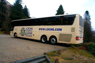 (SN09 AZP) - Glen Shee @ Loch Awe Hotel, Lach Awe, Scotland