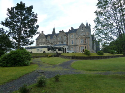 (FJ08 BZA) - Loch Fyne @ Loch Awe Hotel, Scotland