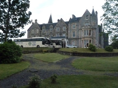 (FJ08 BZA) - Loch Fyne @ Loch Awe Hotel, Scotland