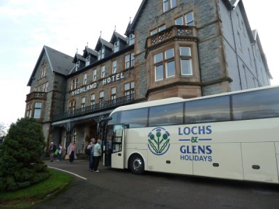 (OIA 419) - Loch Restil @ Highland Hotel, Fort William, Scotland