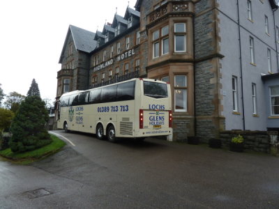 (OIA 419) - Loch Restil @ the Highland Hotel, Fort William, Scotland