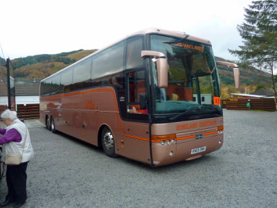 SN05 DWG - (CLAN MACLAREN) @ The Green Welly Services, Loch Awe, Scotland