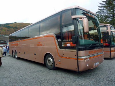 SN56 FWT - (CLAN WALLACE) @ Green Welly Services, Loch Awe, Scotland